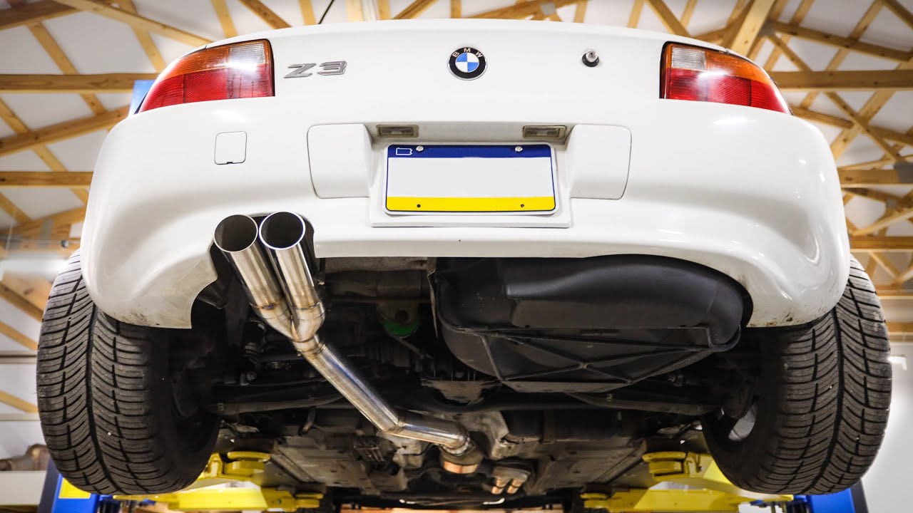 Straight Pipe Exhaust Systems Explained Low Offset