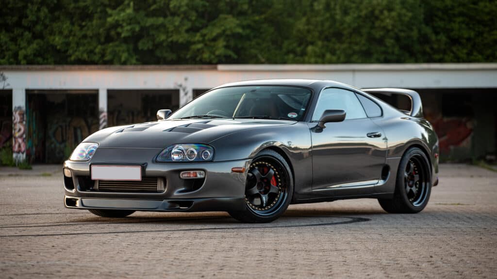 Clean MKIV Supra