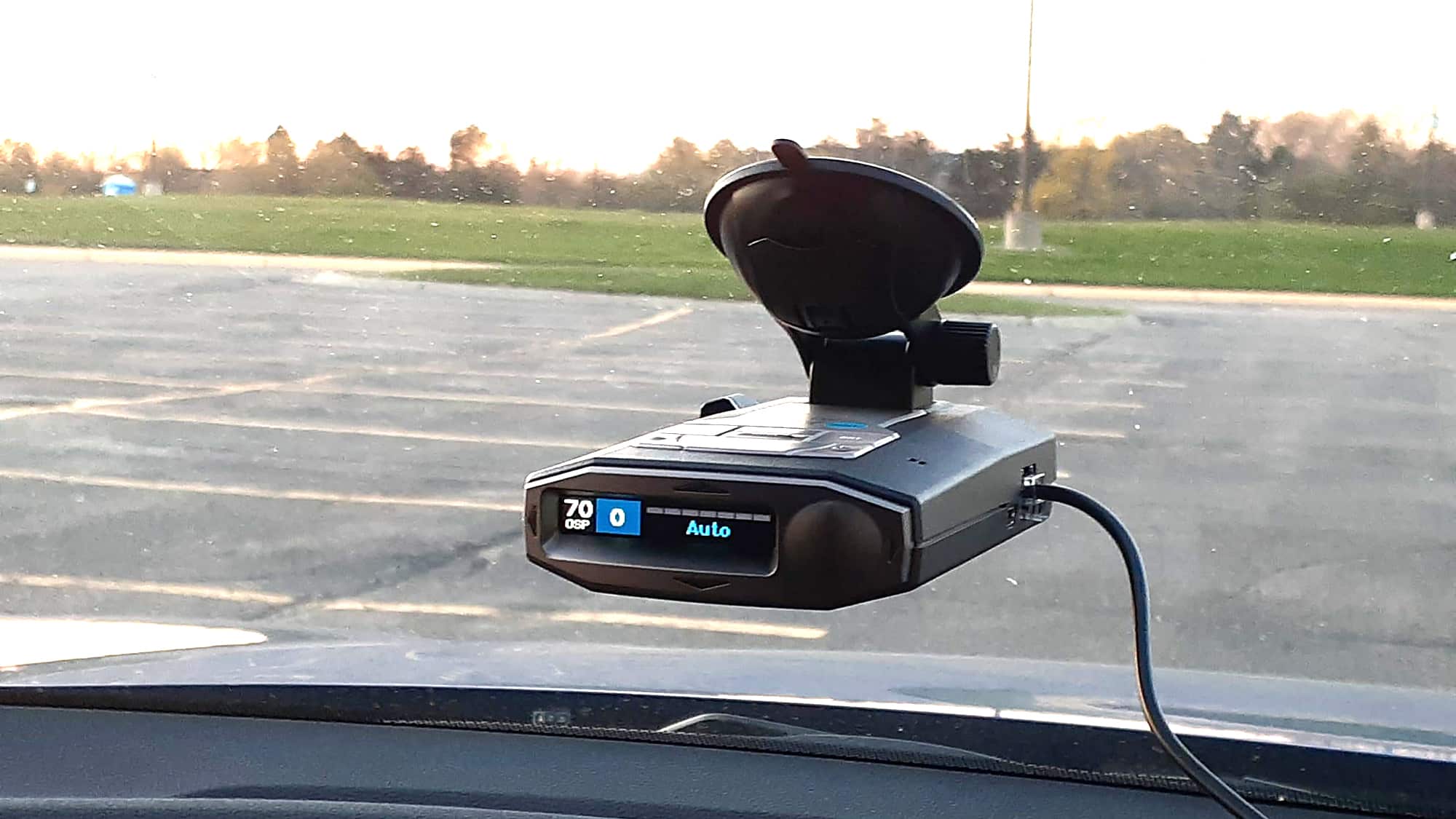 Massachusetts Radar Detector Laws Low Offset