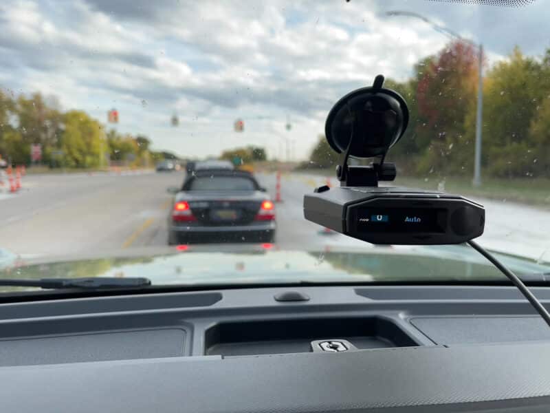 Missouri Radar Detector Laws Low Offset
