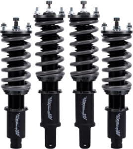Finding the Best Coilovers for Your Honda Civic Low Offset