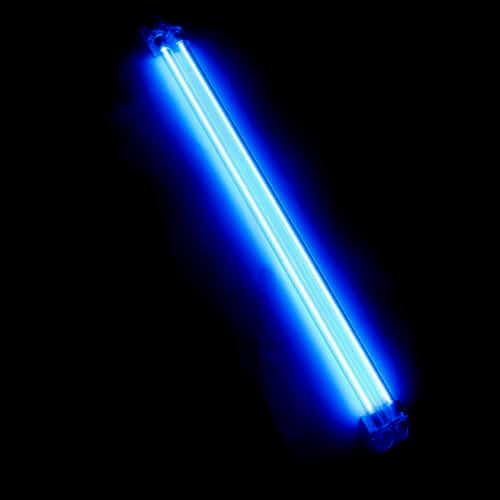 Blue neon underglow kit
