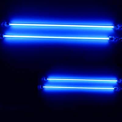 Blue neon underglow kit