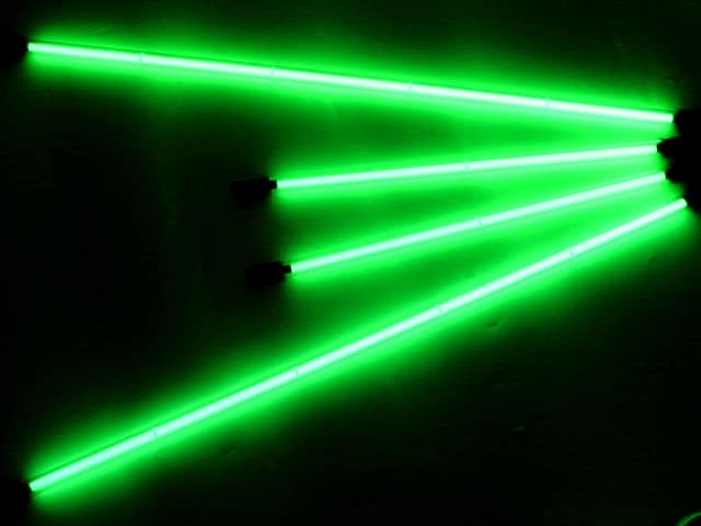 Green underglow kit