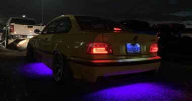 Nevada Neon Underglow Light Laws