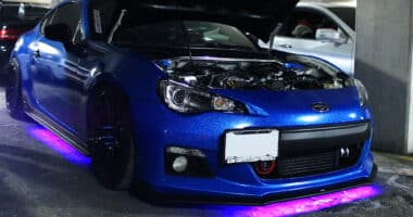 New Hampshire Neon Underglow Light Laws