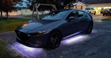 North Carolina Neon Underglow Light Laws