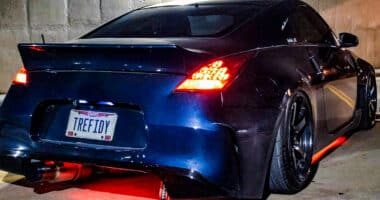 Ohio Neon Underglow Light Laws