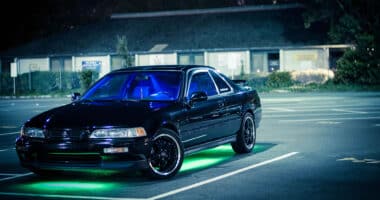 Rhode Island Neon Underglow Light Laws