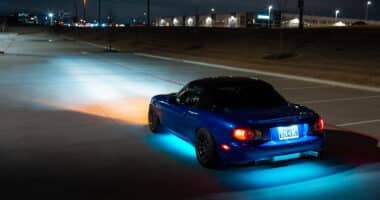 Texas Neon Underglow Light Laws