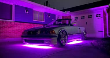 Washington State Neon Underglow Light Laws