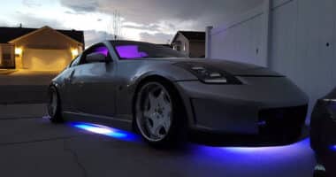 West Virginia Neon Underglow Light Laws