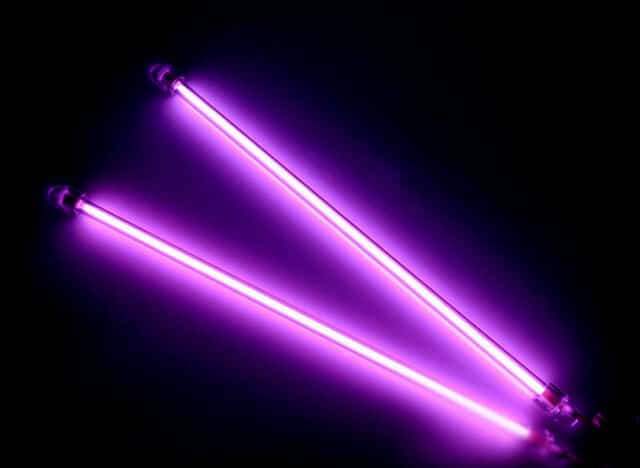 Magenta underglow neon kit