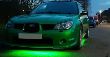 North Dakota Neon Underglow Light Laws