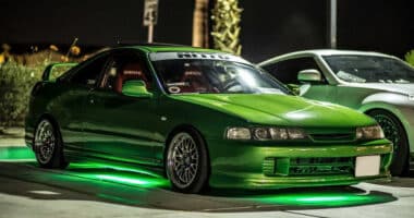 Virginia Neon Underglow Light Laws