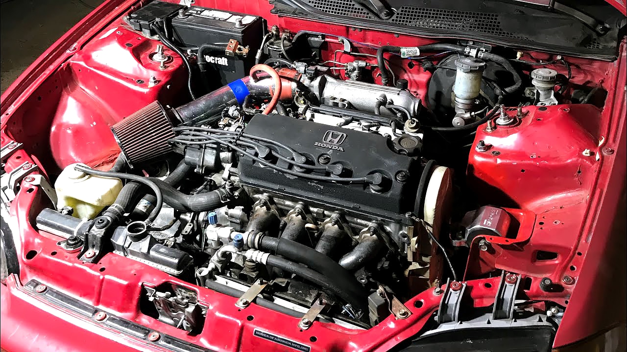 Honda D16Z6 Engine: Specs, Performance Parts & Swap Info | Low Offset