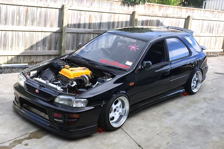 SR20VET-Swapped Subaru WRX