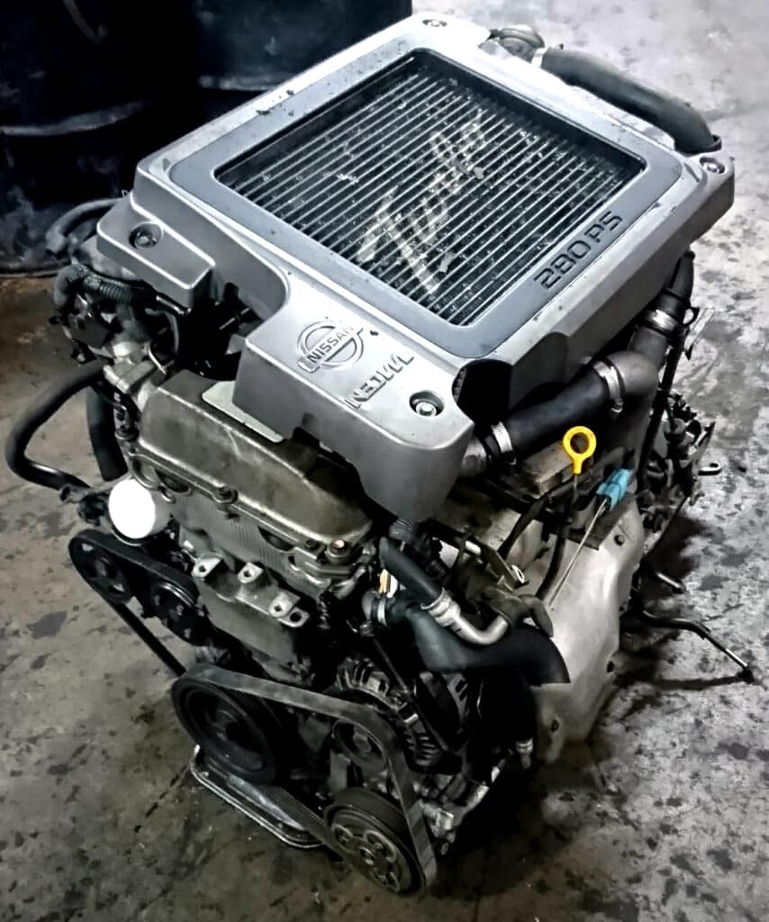 SR20VET motor swap-ready