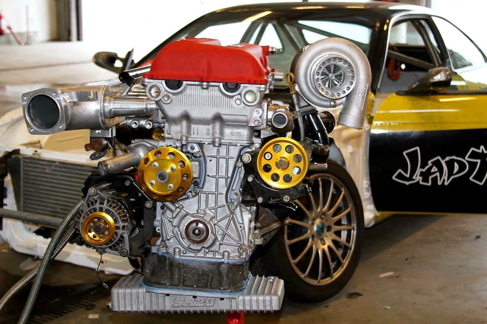 Modified SR20VET motor