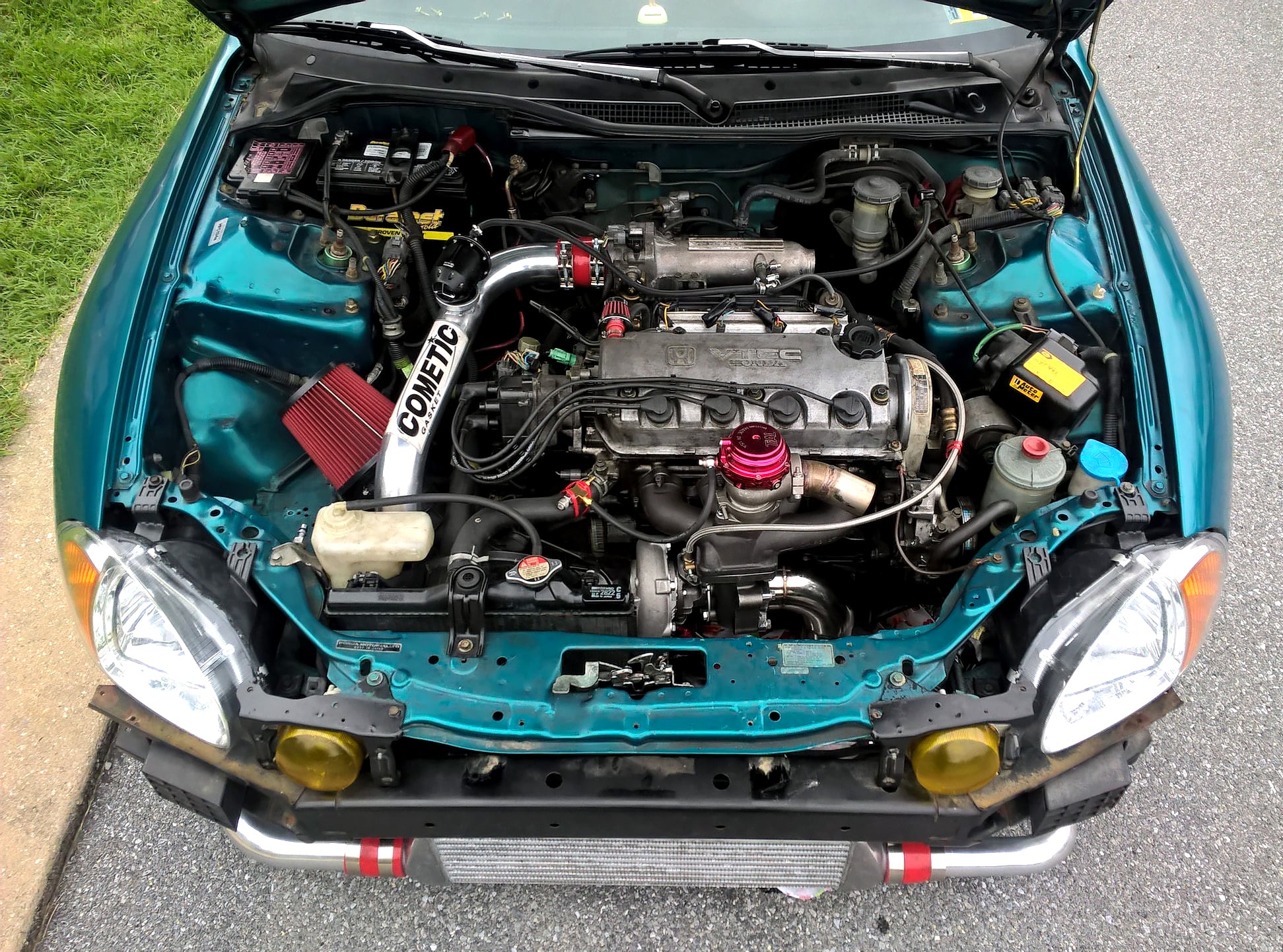 Honda D16Z6 Engine: Specs, Performance Parts & Swap Info | Low Offset