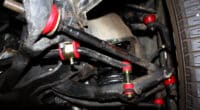 Polyurethane vs Rubber Suspension Bushings Compared