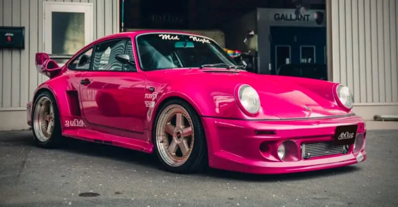 Cars & Members of Japan’s Midnight Club Street Racing Group | Low Offset