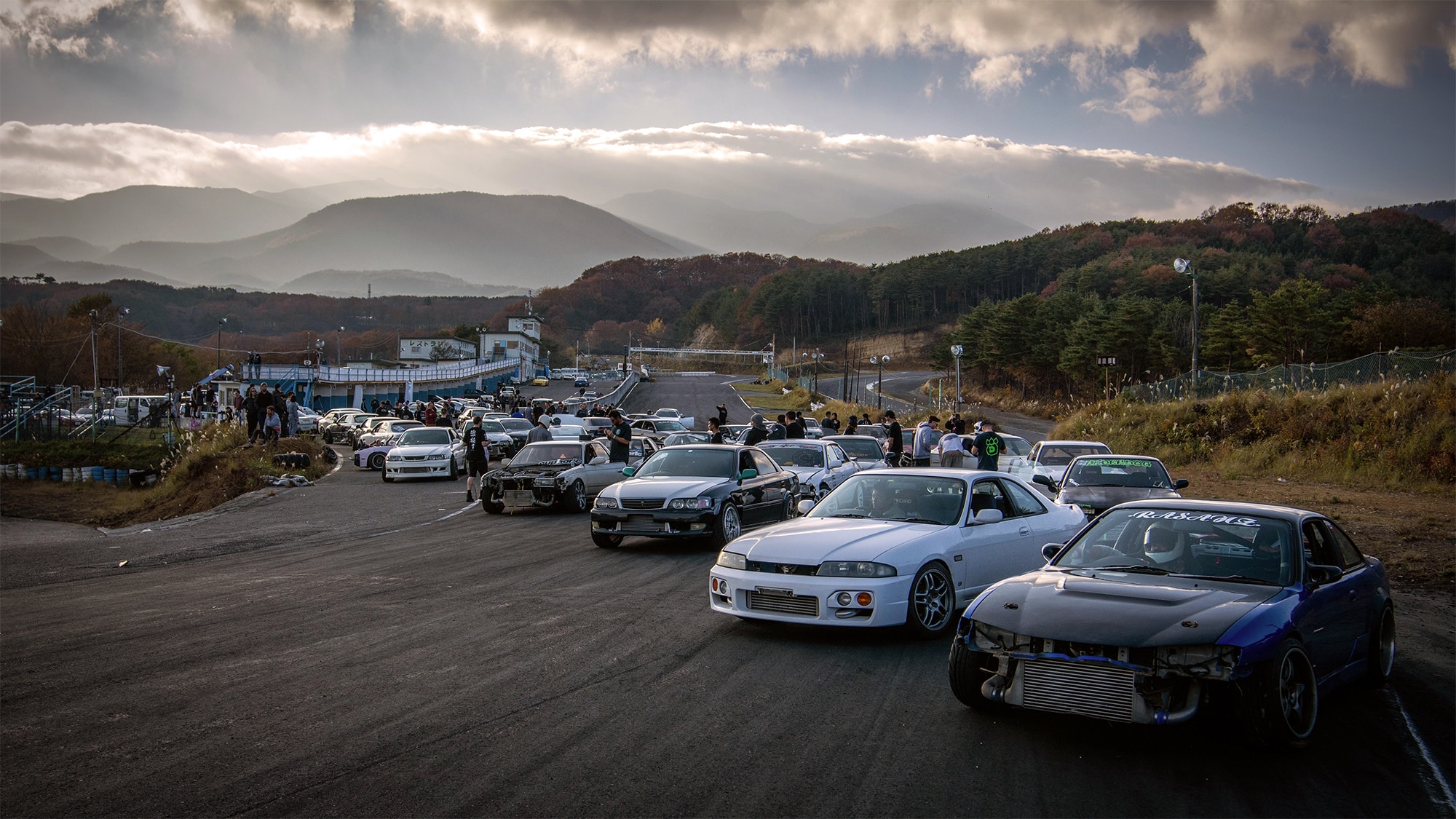 Ebisu Circuit Japan’s Iconic Drift & Race Track Low Offset