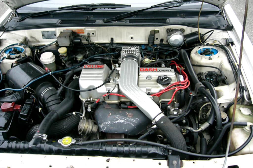 G63B engine