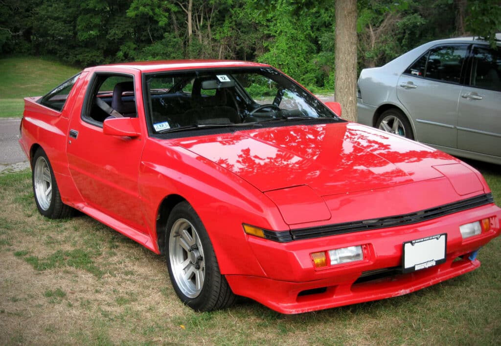 Red starion in mint condition