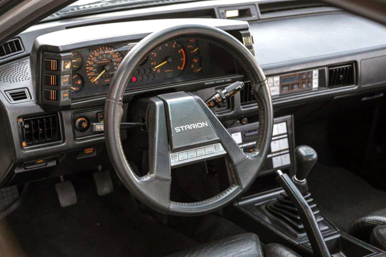 Starion steering wheel