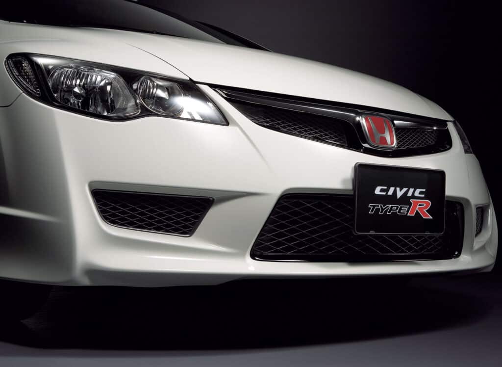 FD2R Civic front bumper