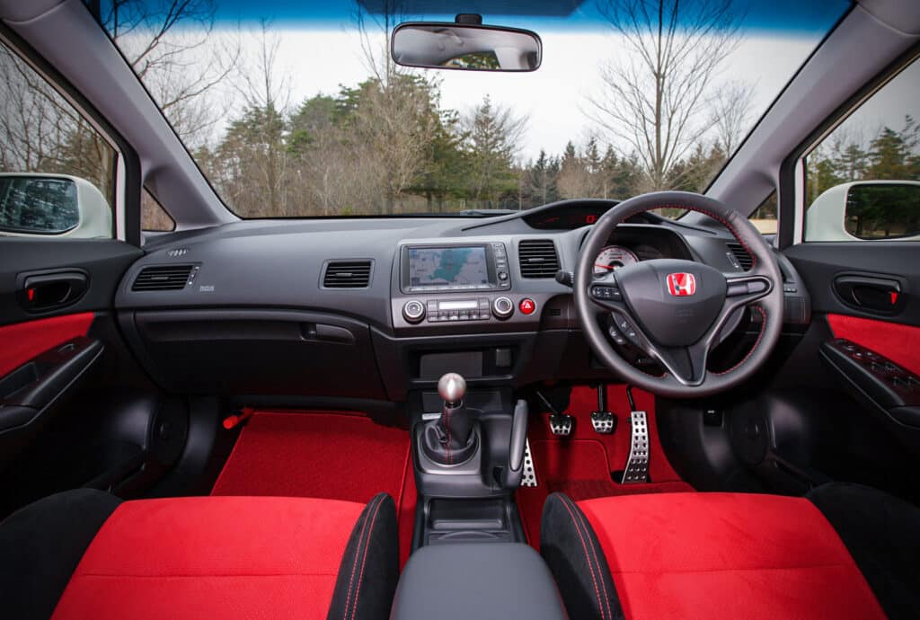 FD2 Type R interior