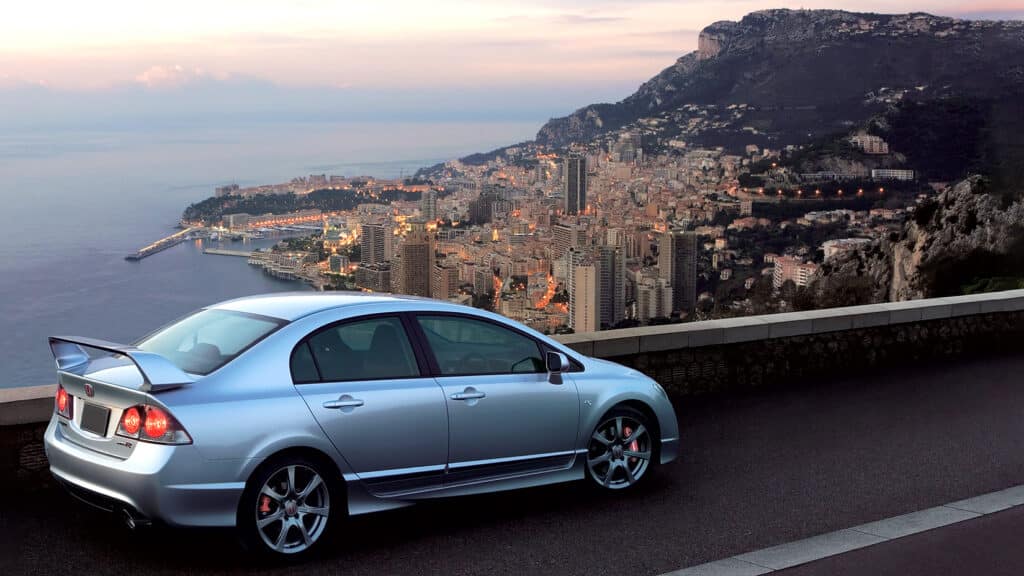 Silver 8th Gen Type-R