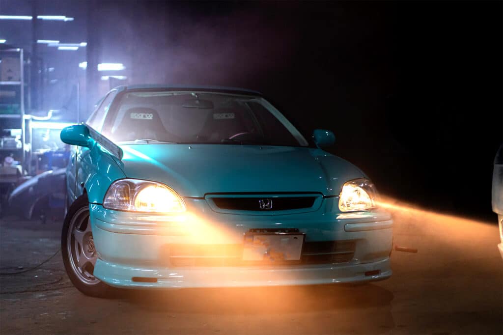 Blue EK9 Type-R