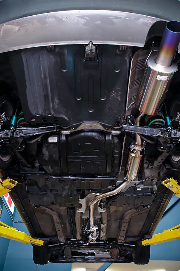 Full exhaust for FD2 Civic