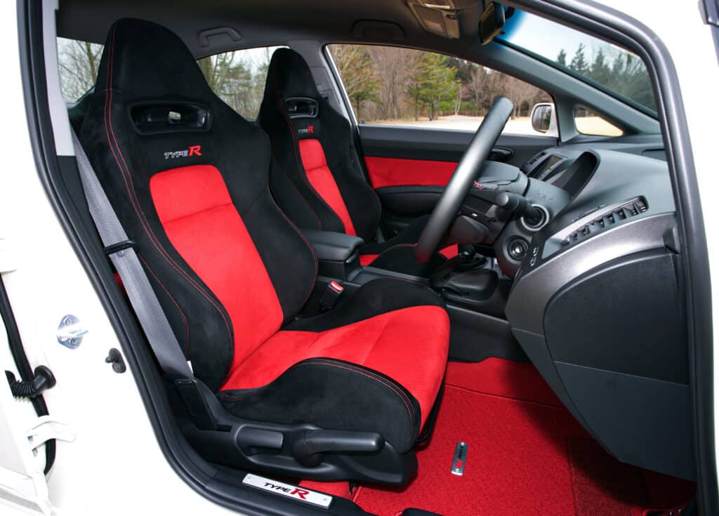 Civic bucket seats