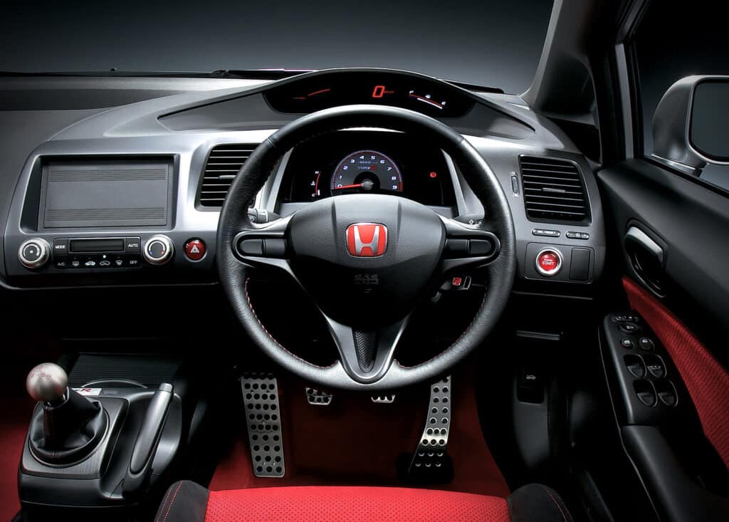 FD2R interior