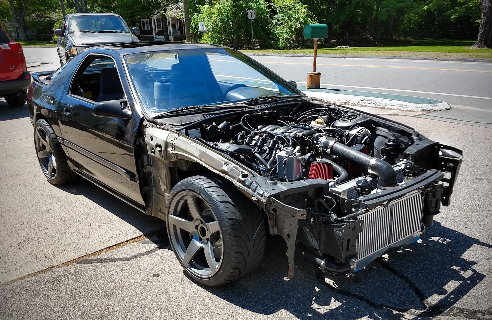 Mazda Rx 7 Engine Swaps From Custom To Bolt In Kits Low Offset