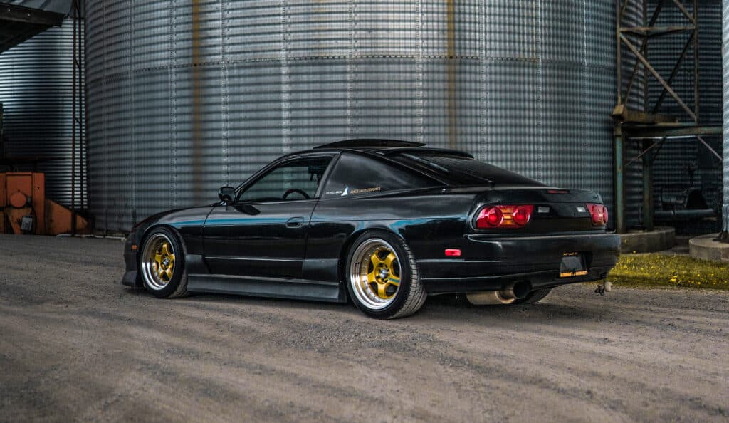 Stage 2 Nissan 240SX