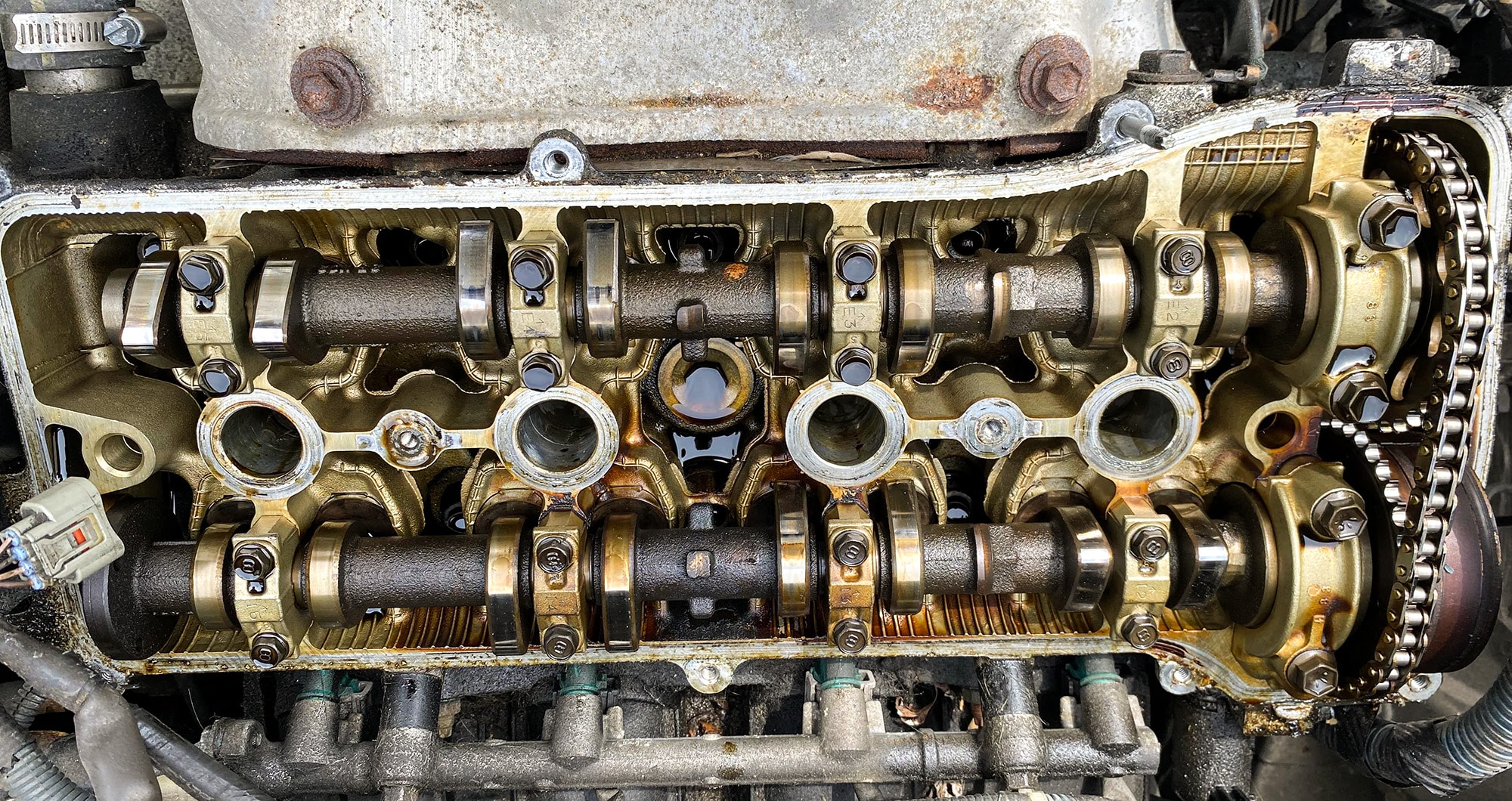 Toyota s 2az fe 2 4l engine problems reliability specs low offset