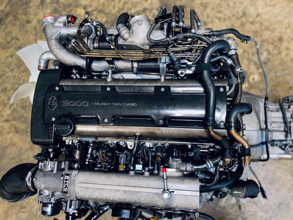 2JZ crate engine