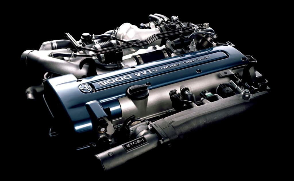 2JZ-GTE engine