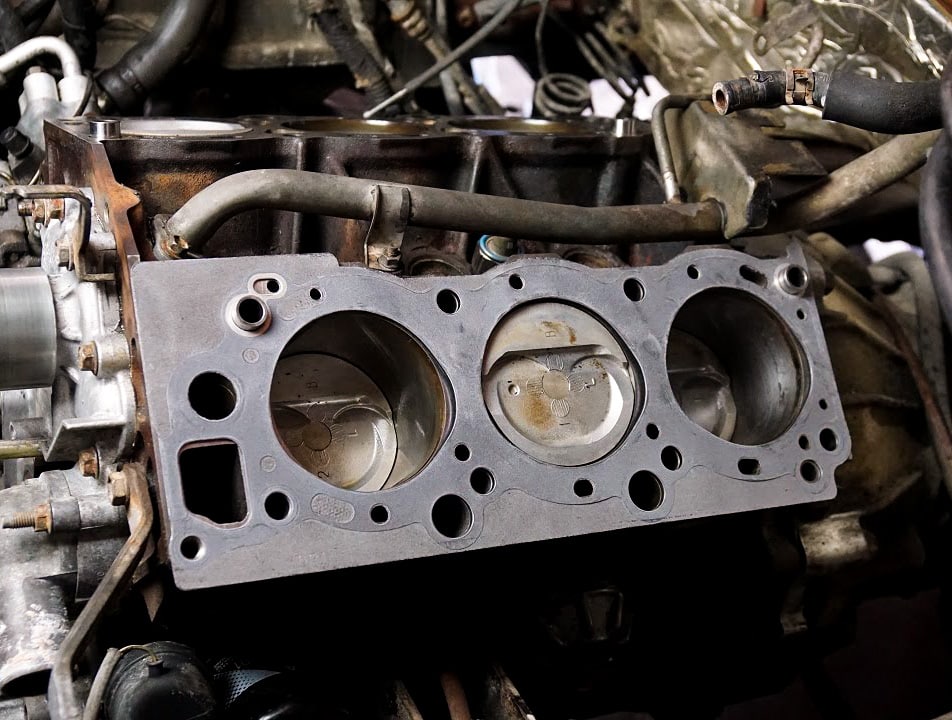 3VZ head gasket failure