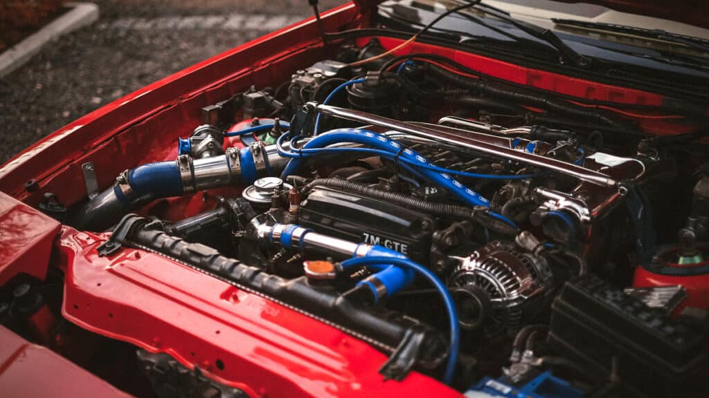 Toyota 7M-GTE engine