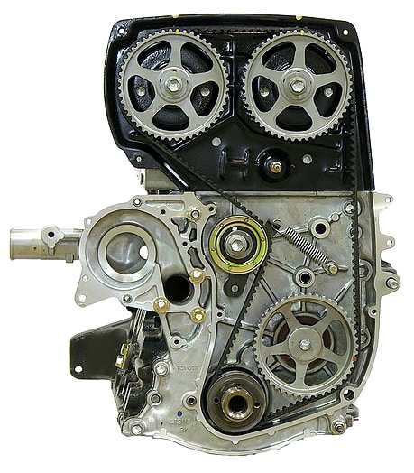 7M-GTE engine block