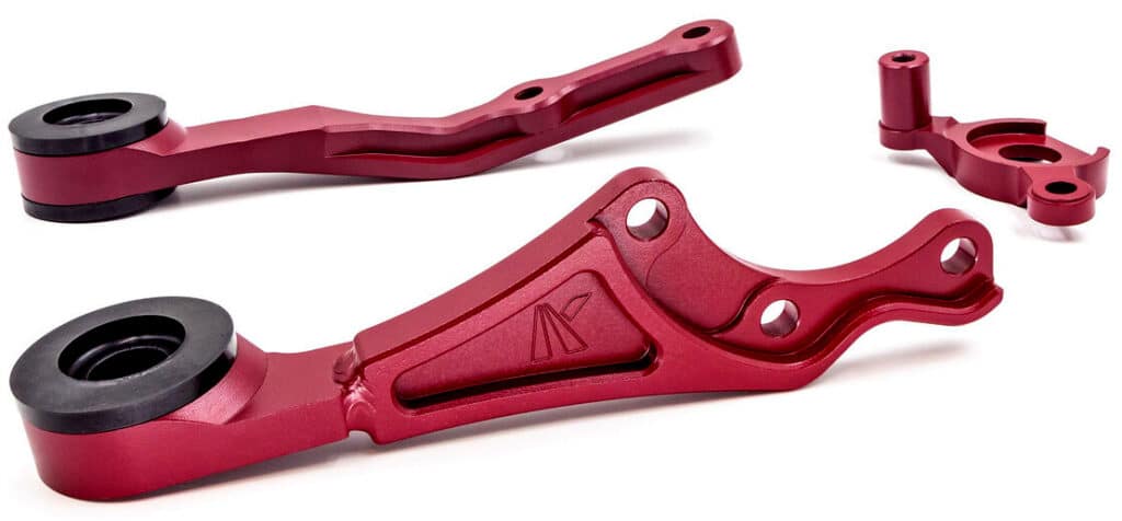 Billet cradle diff drop kit