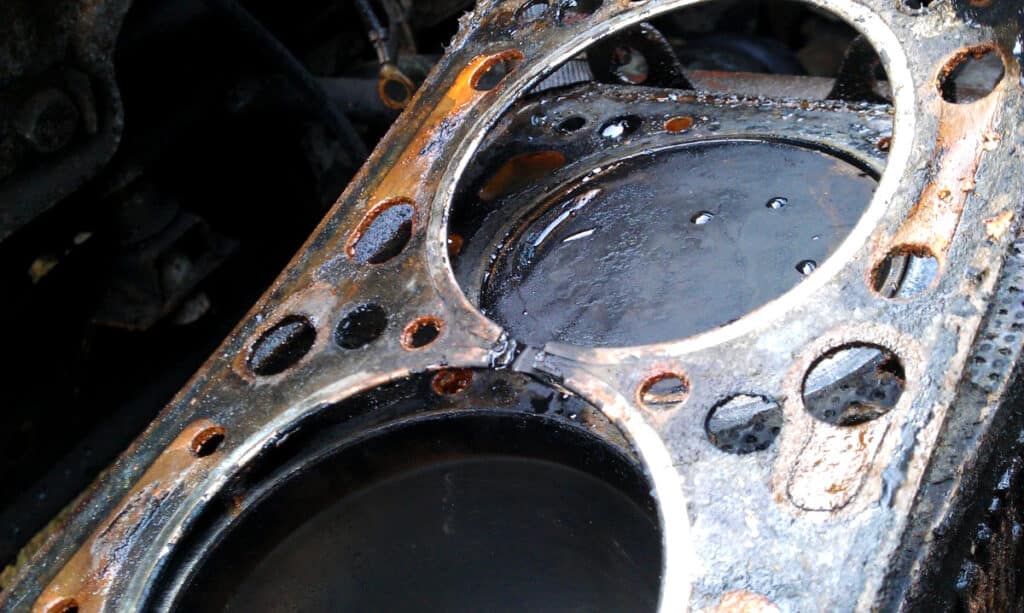 Head gasket failure