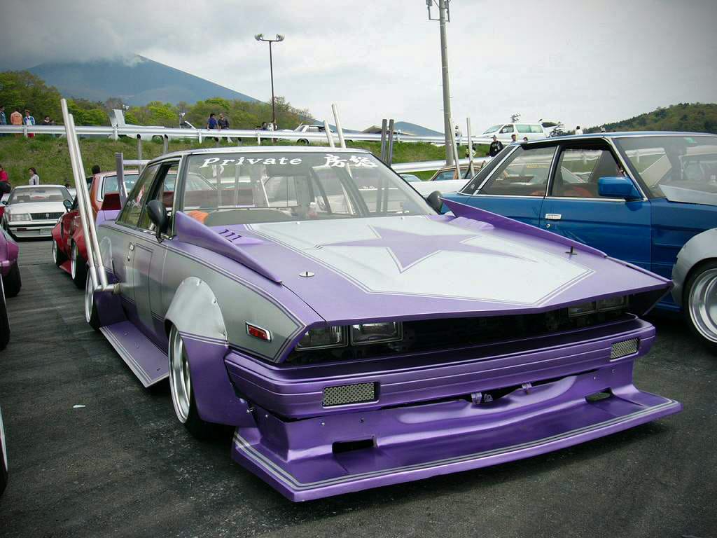 Zokusha with takeyari exhaust