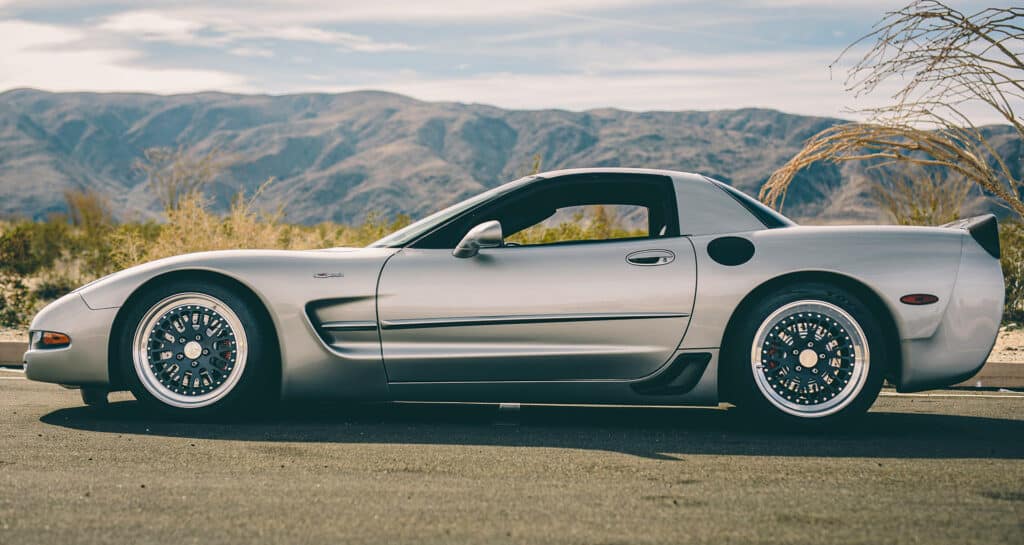 C5 Corvette deep dish wheels