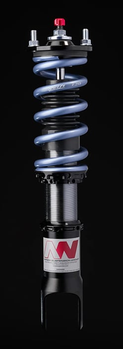 Coilover with Swift spring